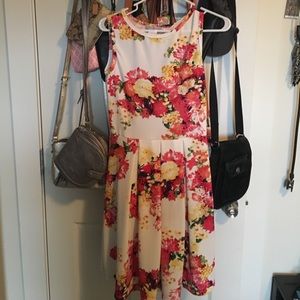 Floral dress