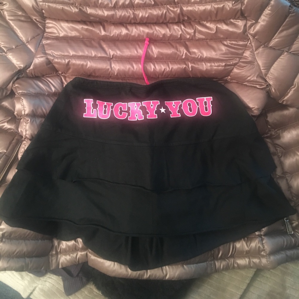 Original Mustang Ranch mini skirt