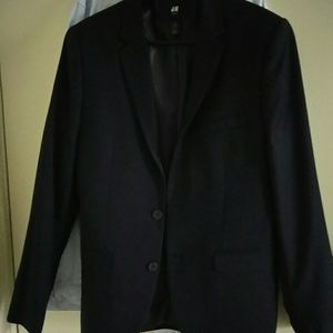 Navy blue blazer