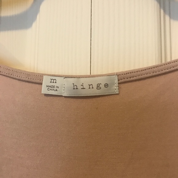 •hinge• Rouched Tank - Picture 3 of 4