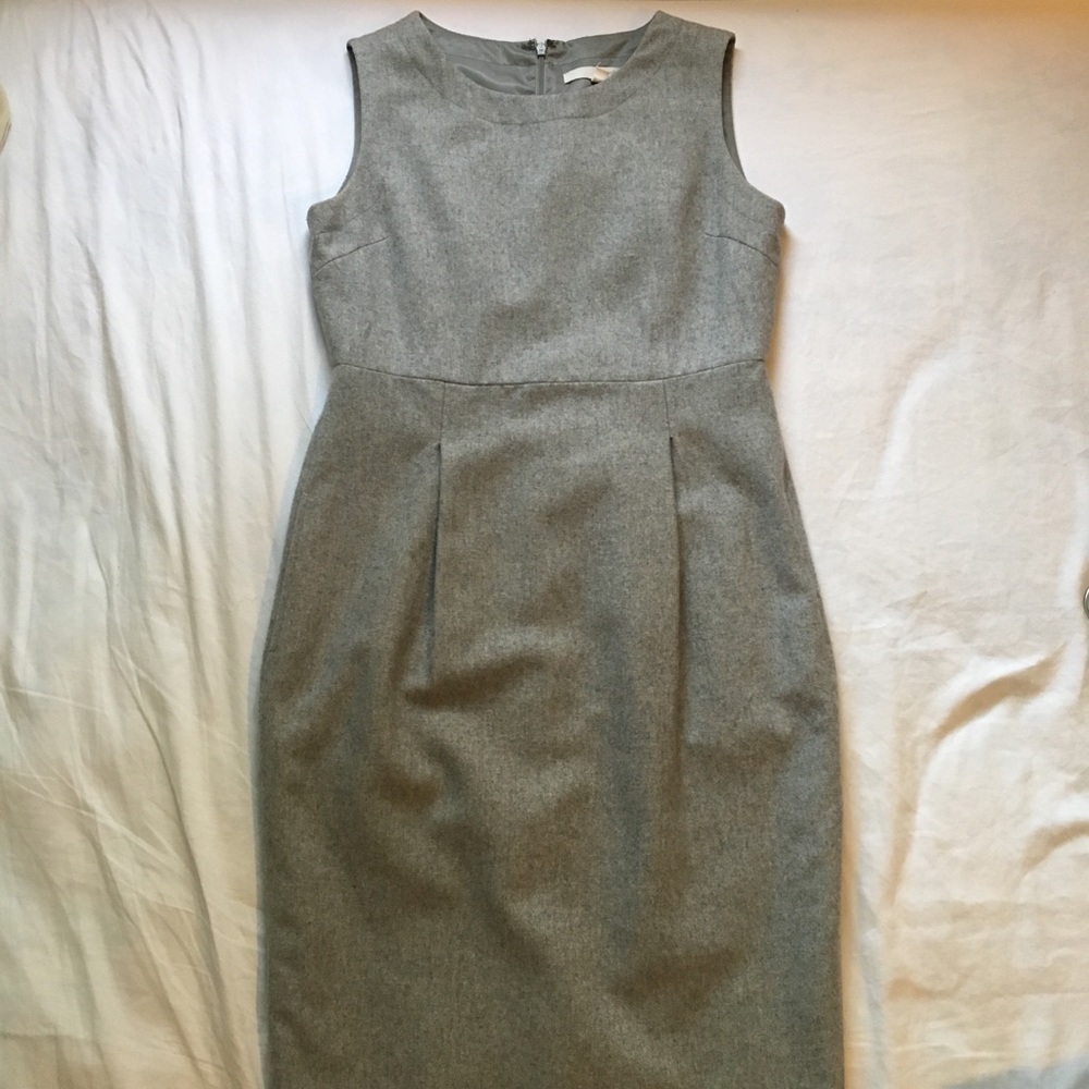 Gray Sleeveless Dress