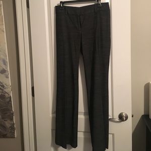 Loft dress pants- great condition, charcoal grey