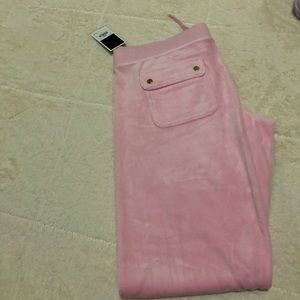 Juicy couture slim pants joggers