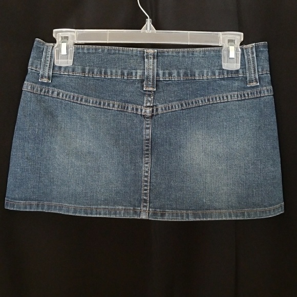Denim Mini Skirt - Picture 2 of 2