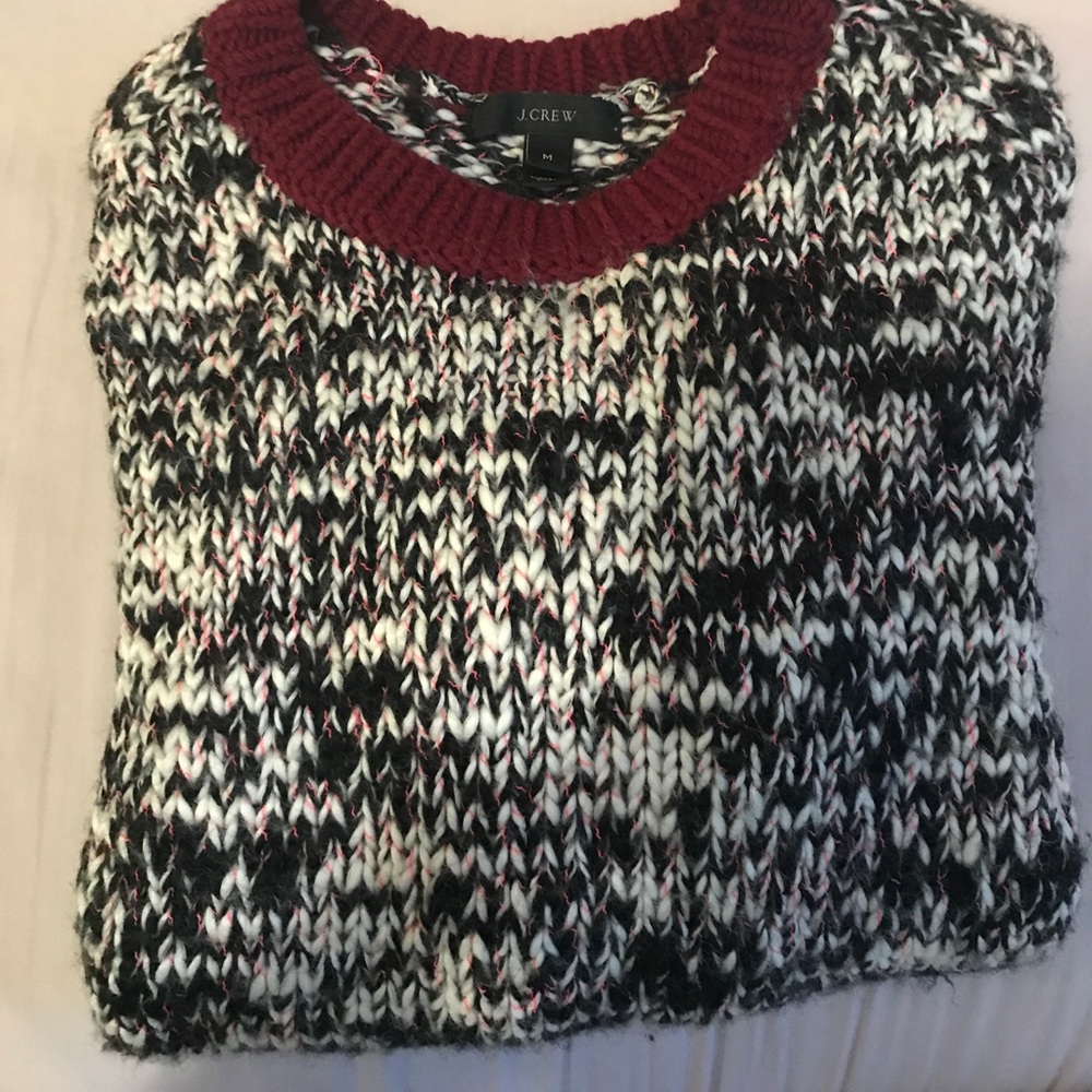 Beautiful cosy J-crew sweater