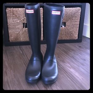 Hunter Rain boots
