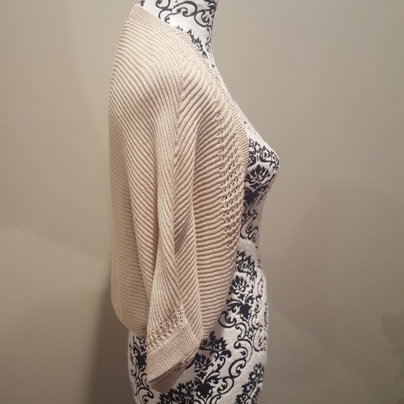 CK Sweater Shrug - Picture 2 of 3