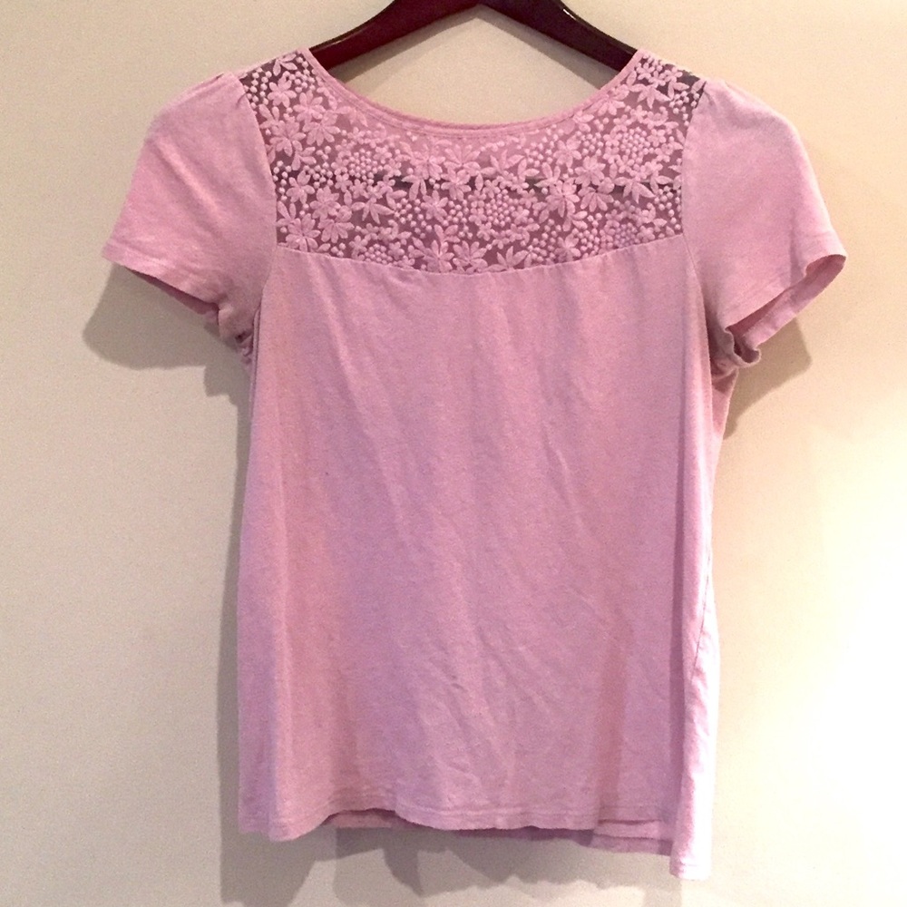 LOFT fuschia top