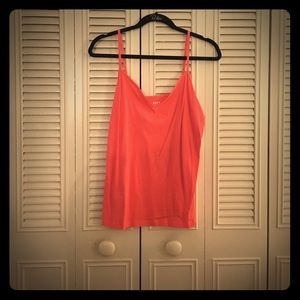 NWT Peach Colored V-Neck Camisole/Tank