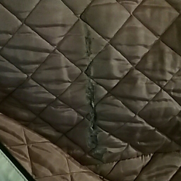 MEN'S  LEATHER FILA COAT - Picture 8 of 8