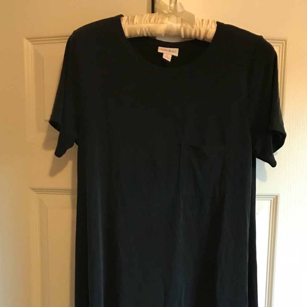 BLACK LuLaRoe Carly Dress