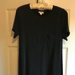 BLACK LuLaRoe Carly Dress