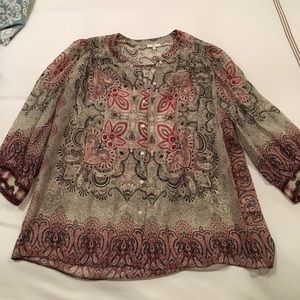 Joie printed blouse