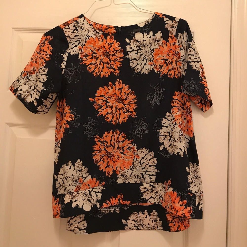 Limited floral top