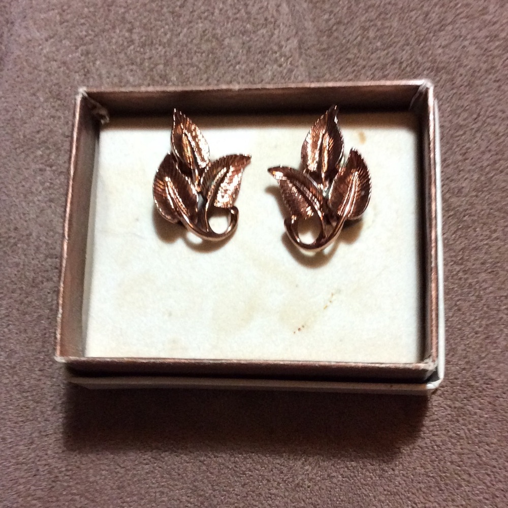 Vintage Coppercraft Earrings