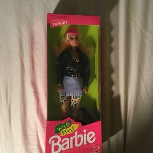 Brand new in box Target Wild Style Barbie.