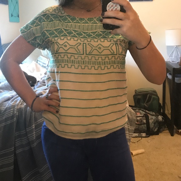 THML Aztec Blouse - Picture 1 of 2