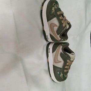 Baby NIKES shoes size 2C