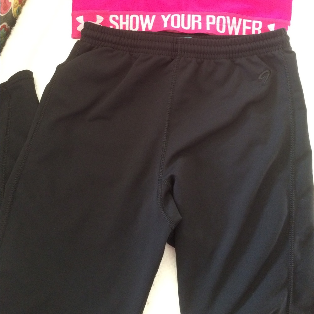 Title Nine Sports cold weather pants.