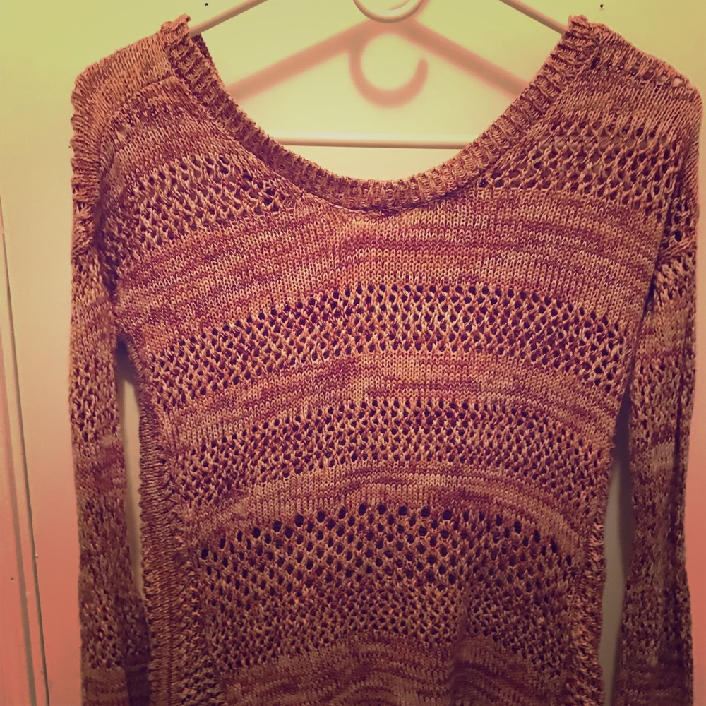 Cozy light sweater for fall!!