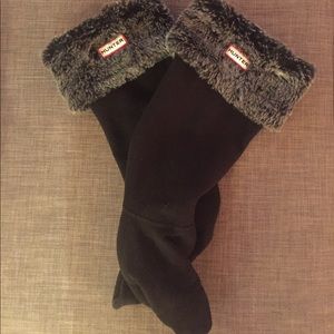 Hunter Fleece Socks (for tall boots)