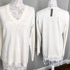 J Crew V Neck Sweater