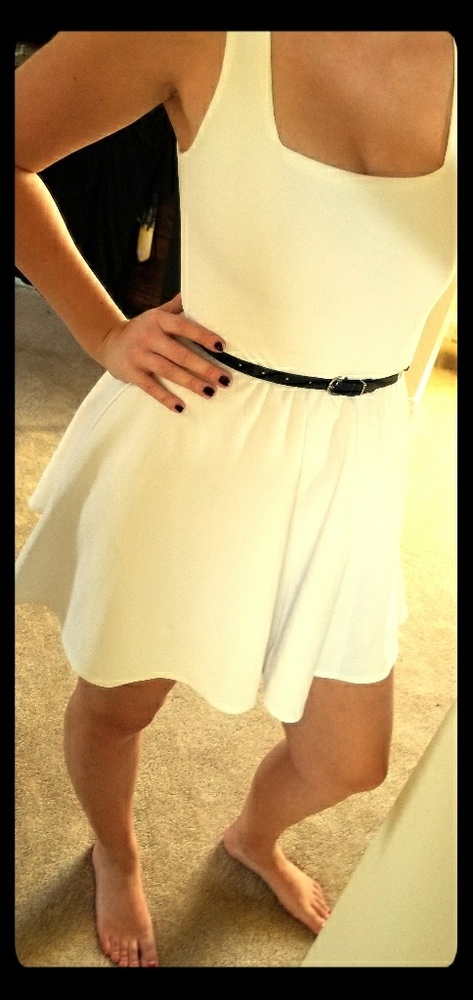 White sundress