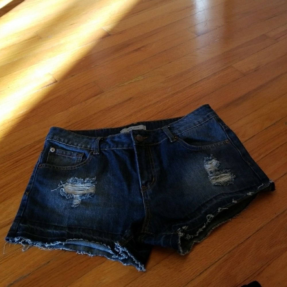 Jean shorts
