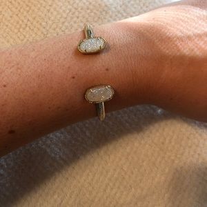 Kendra Scott Elton Bracelet in Iridescent Drusy