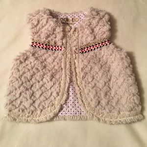 Little girls vest