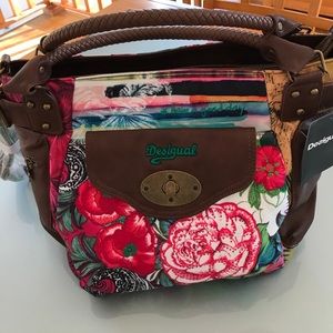 NWT Desigual tropical purse