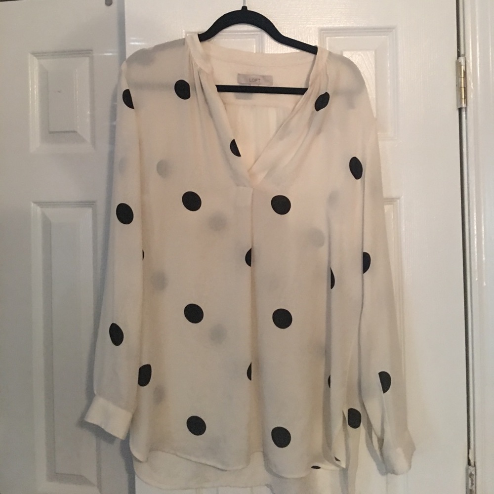 LOFT blouse
