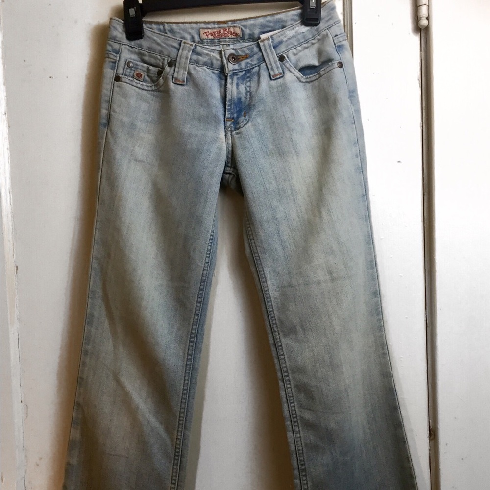 Paris Blues Light Blue Jeans Bootcut
