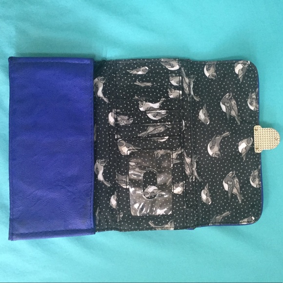 Blue Wallet - Picture 2 of 3