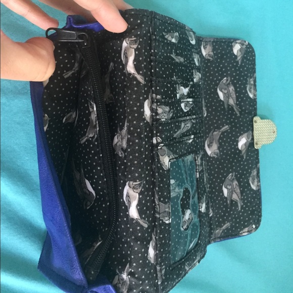 Blue Wallet - Picture 3 of 3