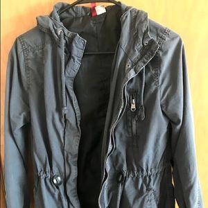 H&M size 6 grey jacket