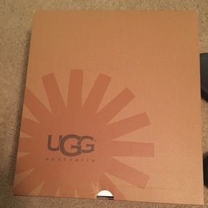 Men’s suede all black UGG boots (Authentic)