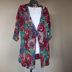 Anthropologie wool cardigan