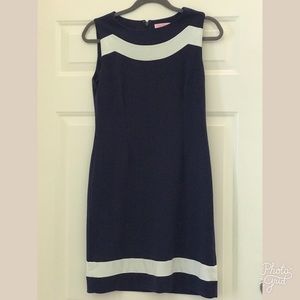 Lilly Pulitzer Color Block Sleeveless Dress