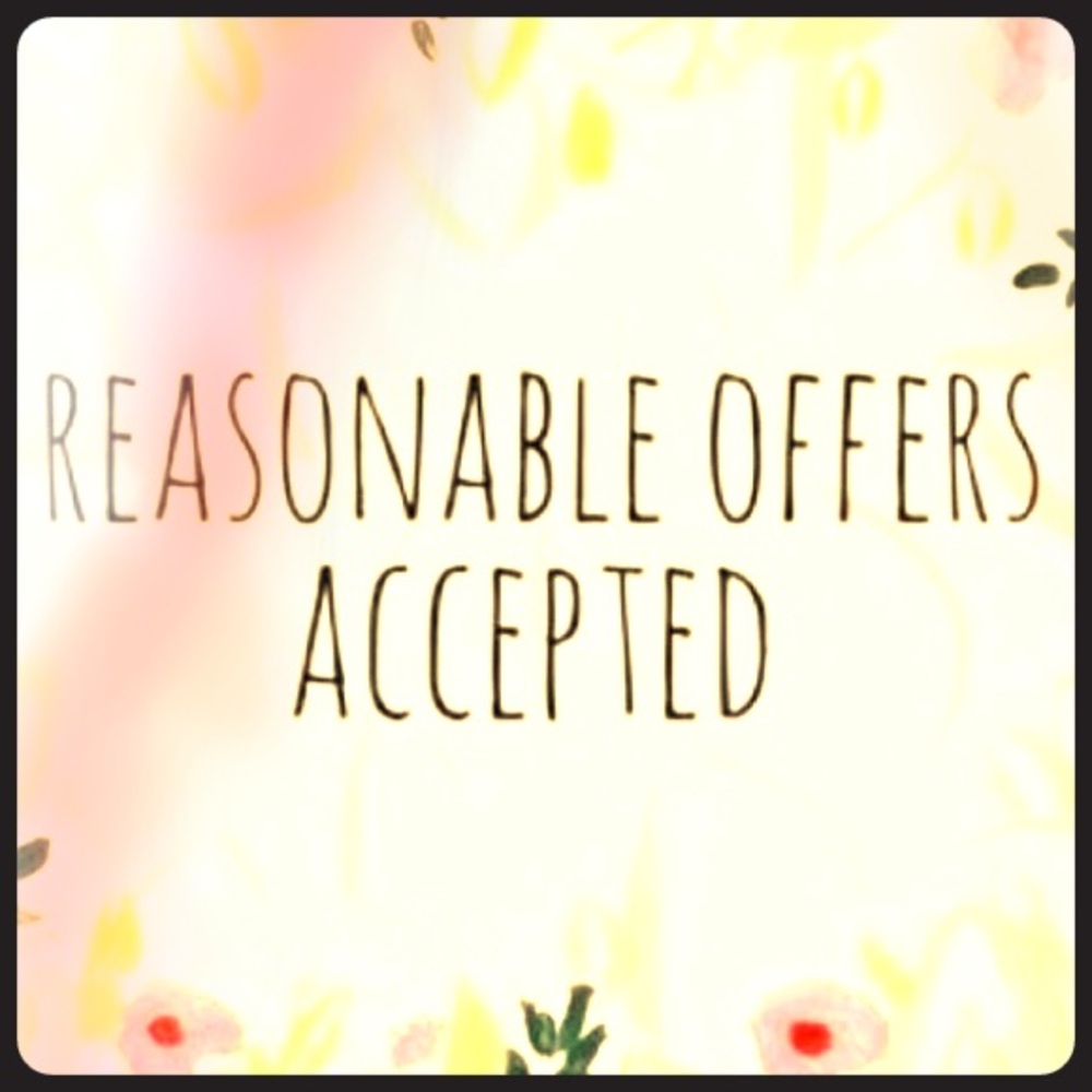 💖✨👌🏻 Reasonable Offers Accepted! 👌🏻✨💖