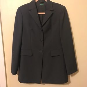 Benetton Women’s Grey Skirt Suit