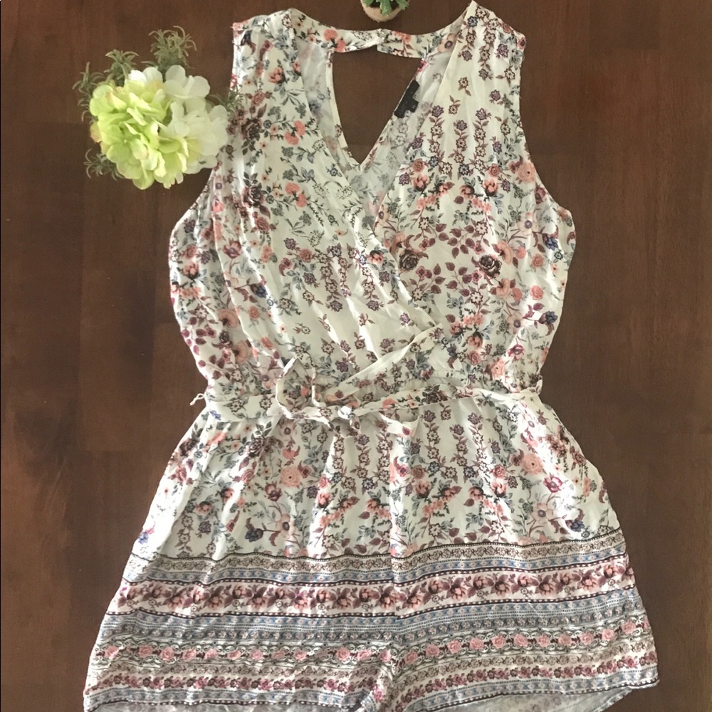 Floral Romper