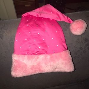 Victoria’s Secret Santa hat