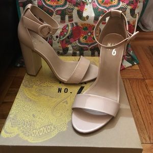 Mix no. 6 block heel sandal