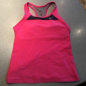 Nike Dri-Fit tank with built-in bra
