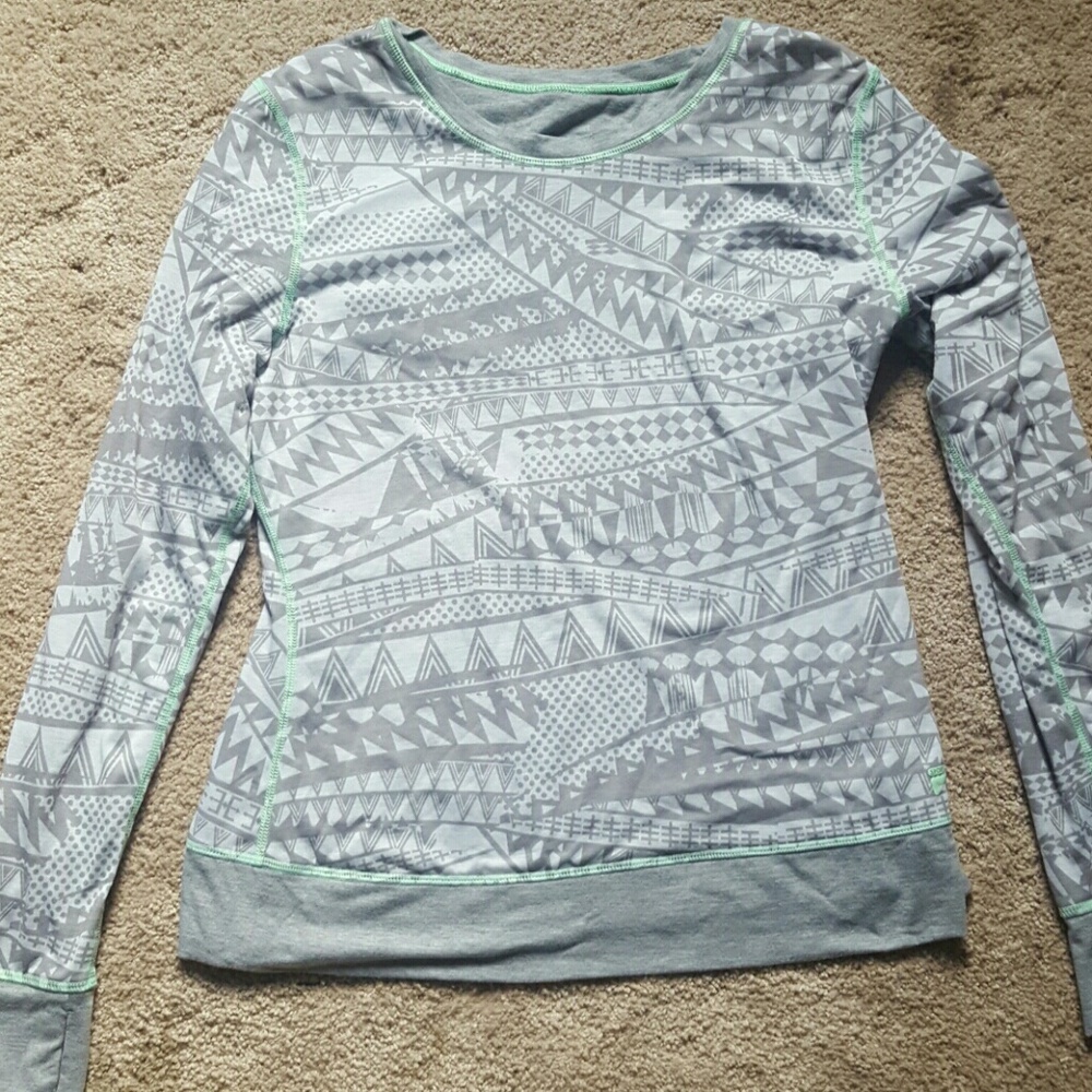 Reversible Fila Long Sleeved Shirt