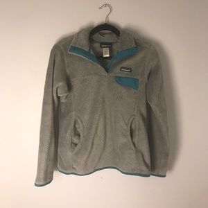 Grey Patagonia pullover