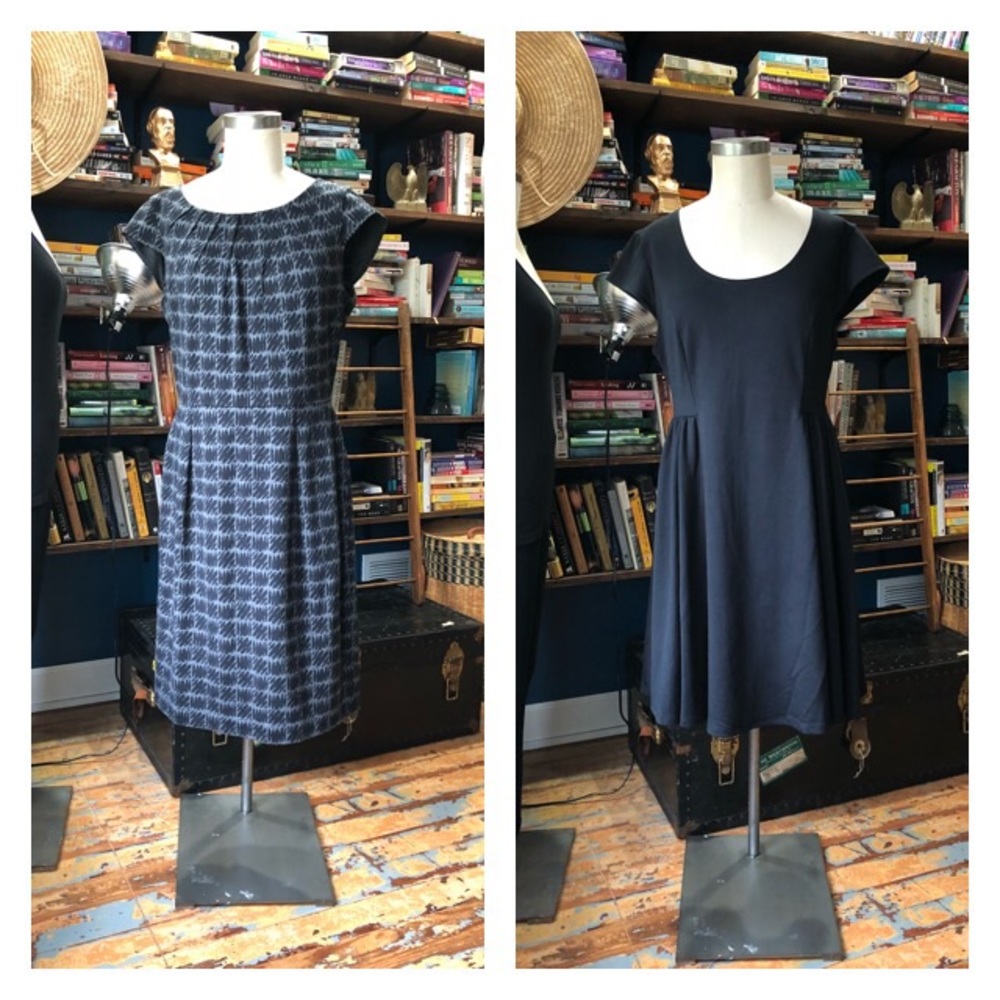 Calvin Klein Dress and Old Navy Dress