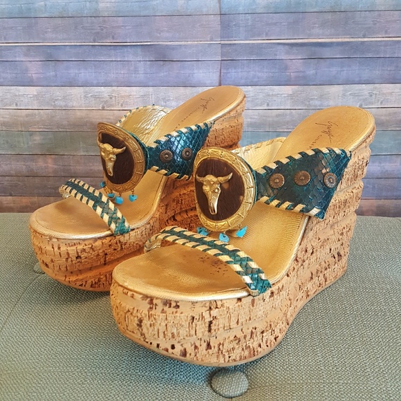 western wedges