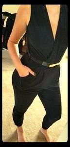 Black jumpsuit